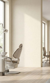 Modern Ivory Speckled Grain Commercial Wallpaper C7880