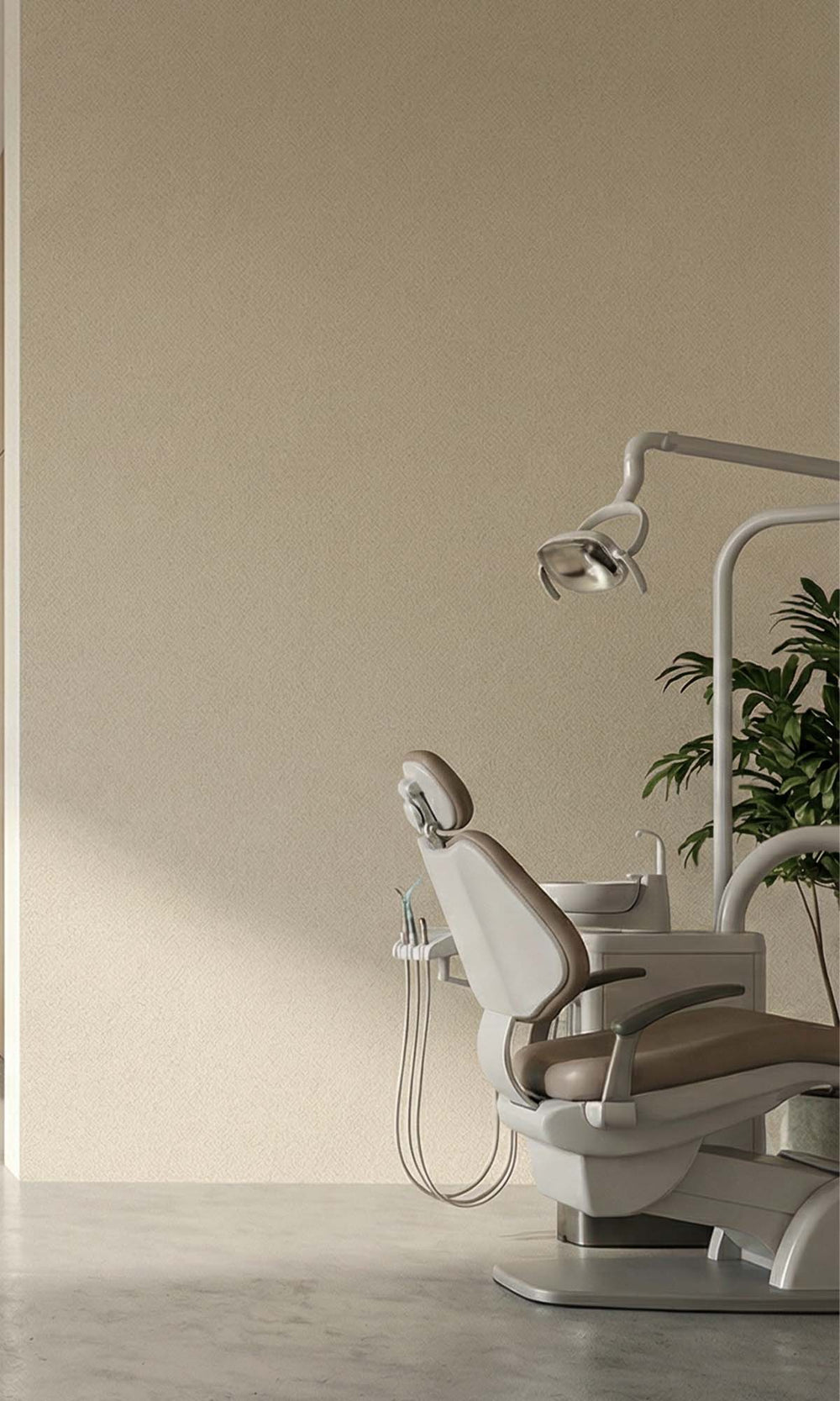 Modern Ivory Speckled Grain Commercial Wallpaper C7880