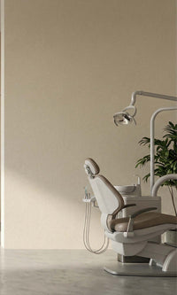 Modern Ivory Speckled Grain Commercial Wallpaper C7880