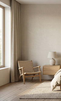 Albescent White Speckled Grain Commercial Wallpaper C7883