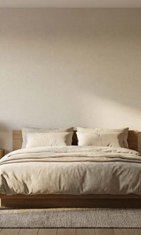 Albescent White Speckled Grain Commercial Wallpaper C7883