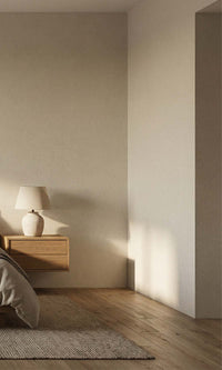 Albescent White Speckled Grain Commercial Wallpaper C7883