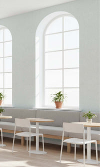 Aqua Tint Speckled Grain Commercial Wallpaper C7884