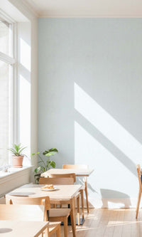 Aqua Tint Speckled Grain Commercial Wallpaper C7884