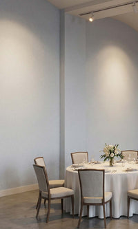 Light Blue Bayou Speckled Grain Commercial Wallpaper C7885