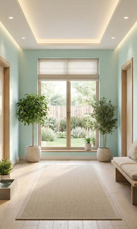 Jade Spell Speckled Grain Commercial Wallpaper C7886