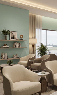 Jade Spell Speckled Grain Commercial Wallpaper C7886