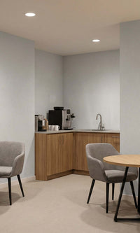 Porpoise Wicker Weave Commercial Wallpaper C7888