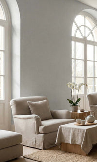 Mauve Stone Wicker Weave Commercial Wallpaper C7889