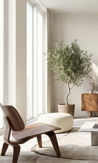 Hush Grey Wicker Weave Commercial Wallpaper C7891