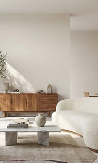Hush Grey Wicker Weave Commercial Wallpaper C7891