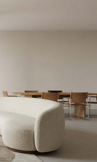 Hush Grey Wicker Weave Commercial Wallpaper C7891
