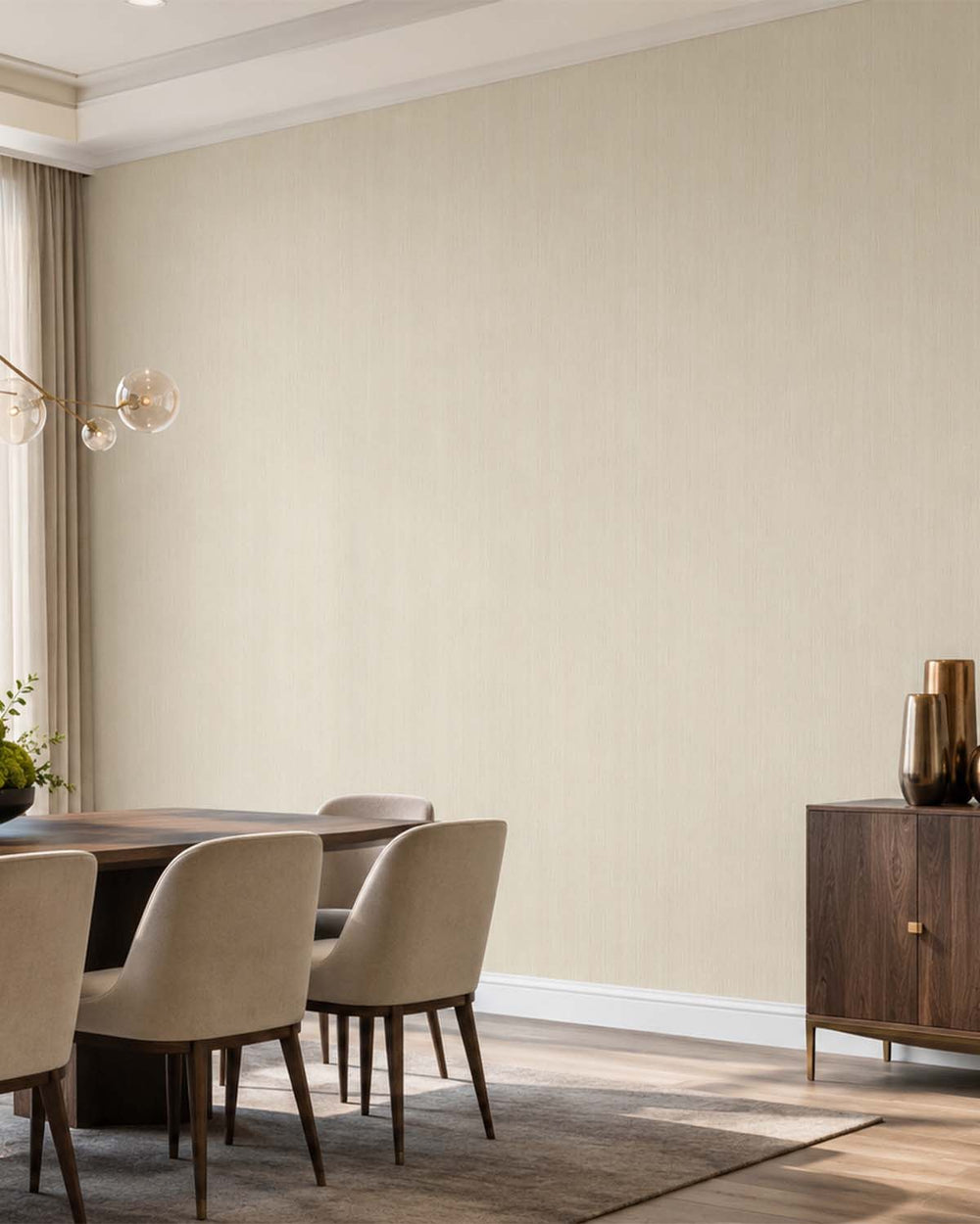 Arragonite Linear Stria  Commercial Wallpaper C7895