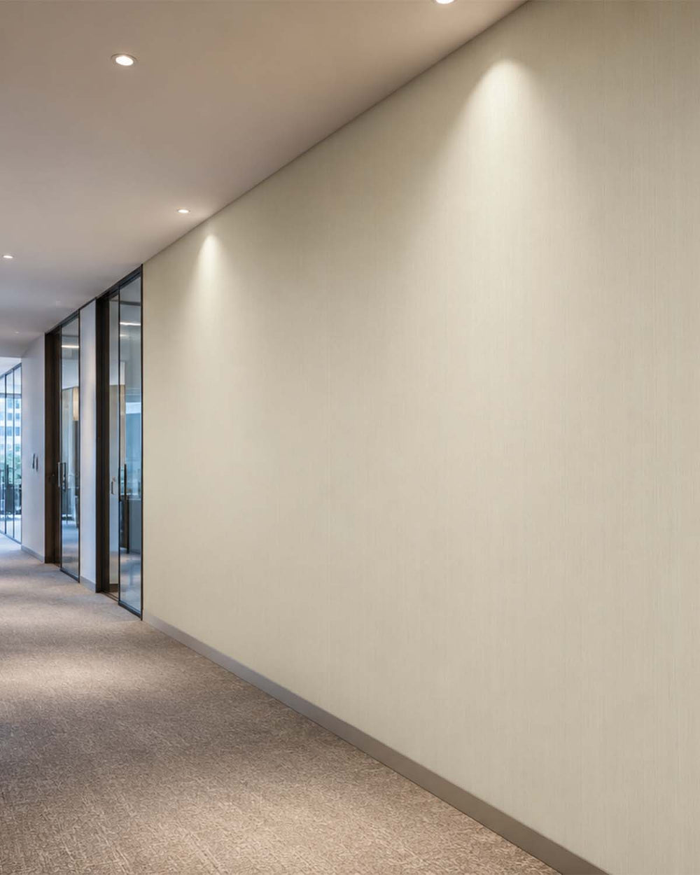 Arragonite Linear Stria  Commercial Wallpaper C7895