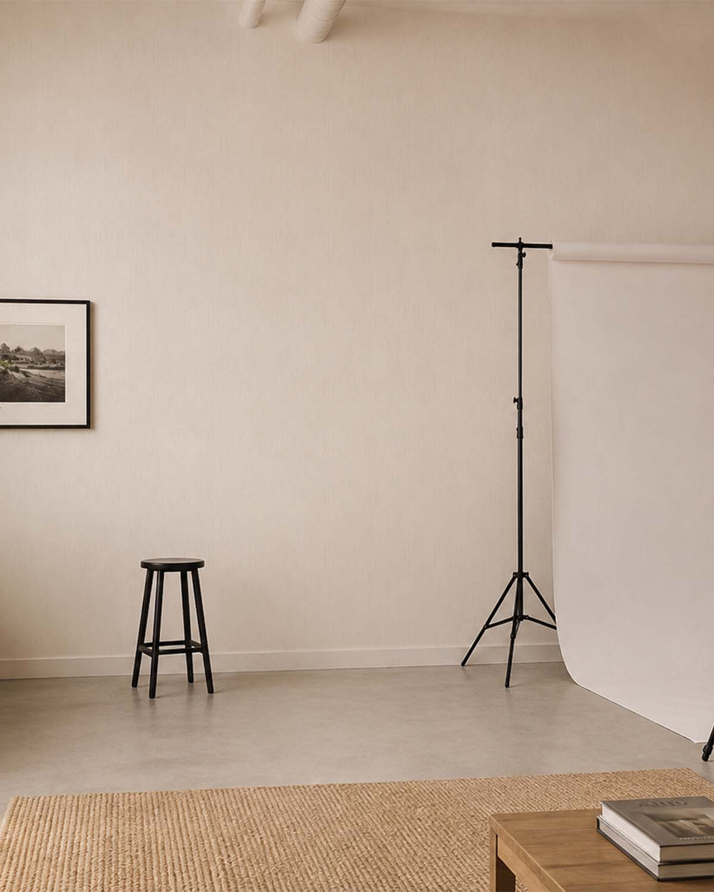 Merino Linear Stria  Commercial Wallpaper C7897