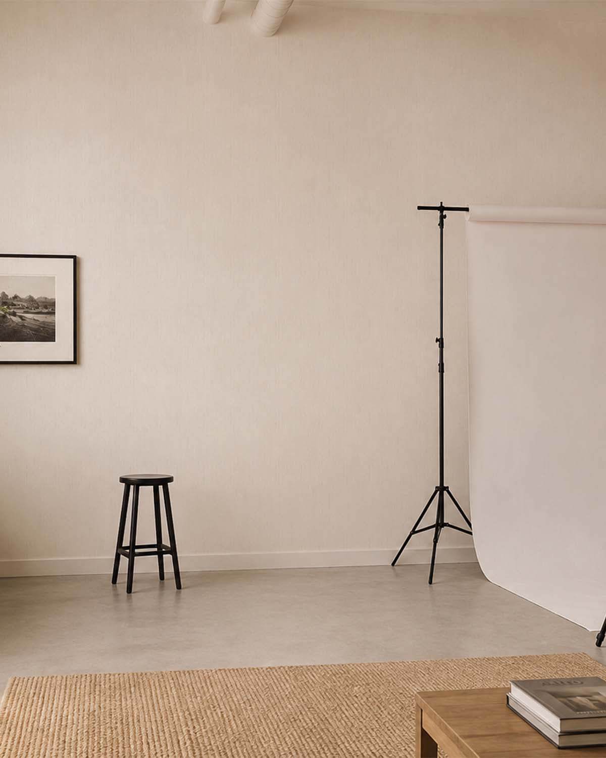 Merino Linear Stria  Commercial Wallpaper C7897