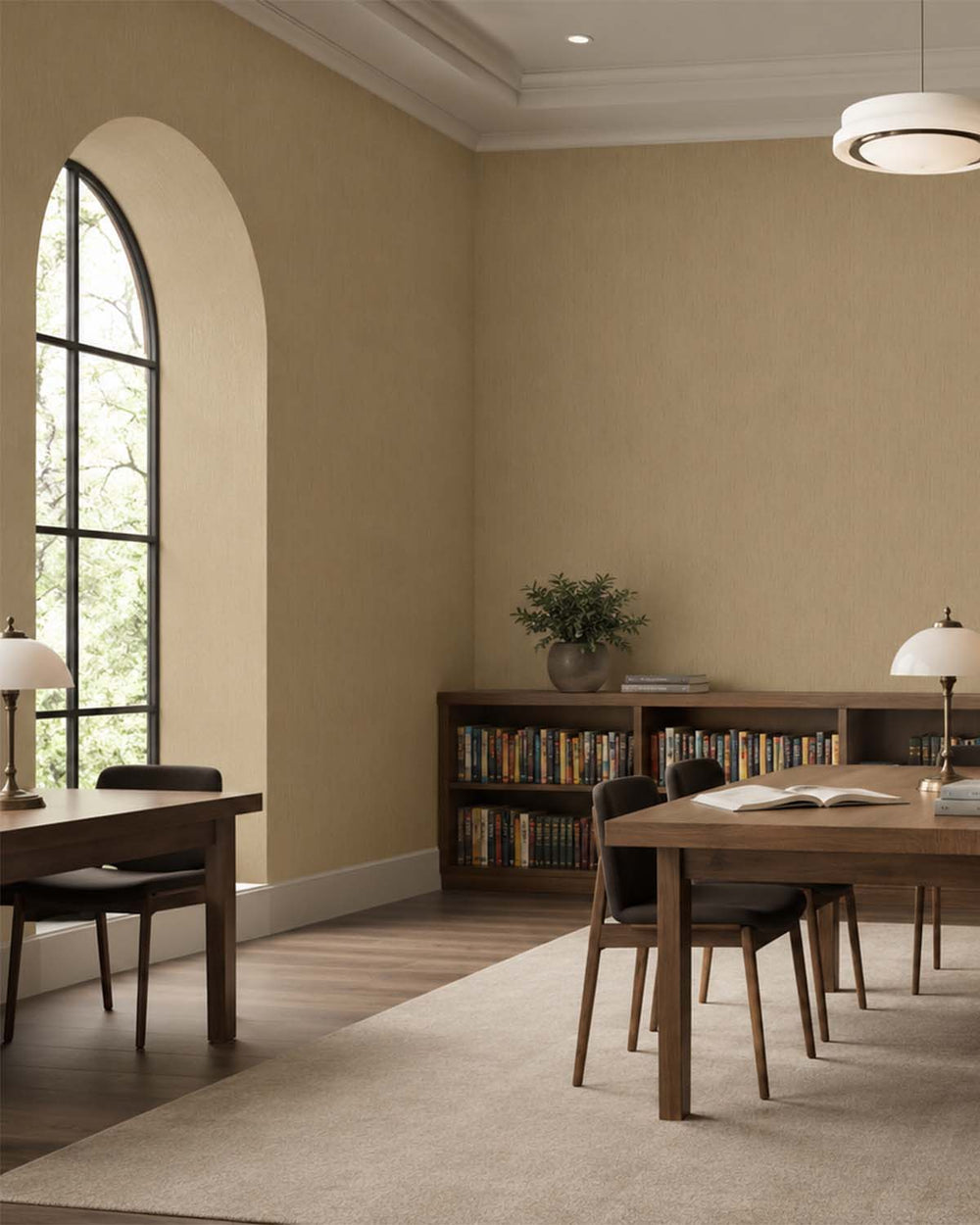 Montecito Linear Stria  Commercial Wallpaper C7902