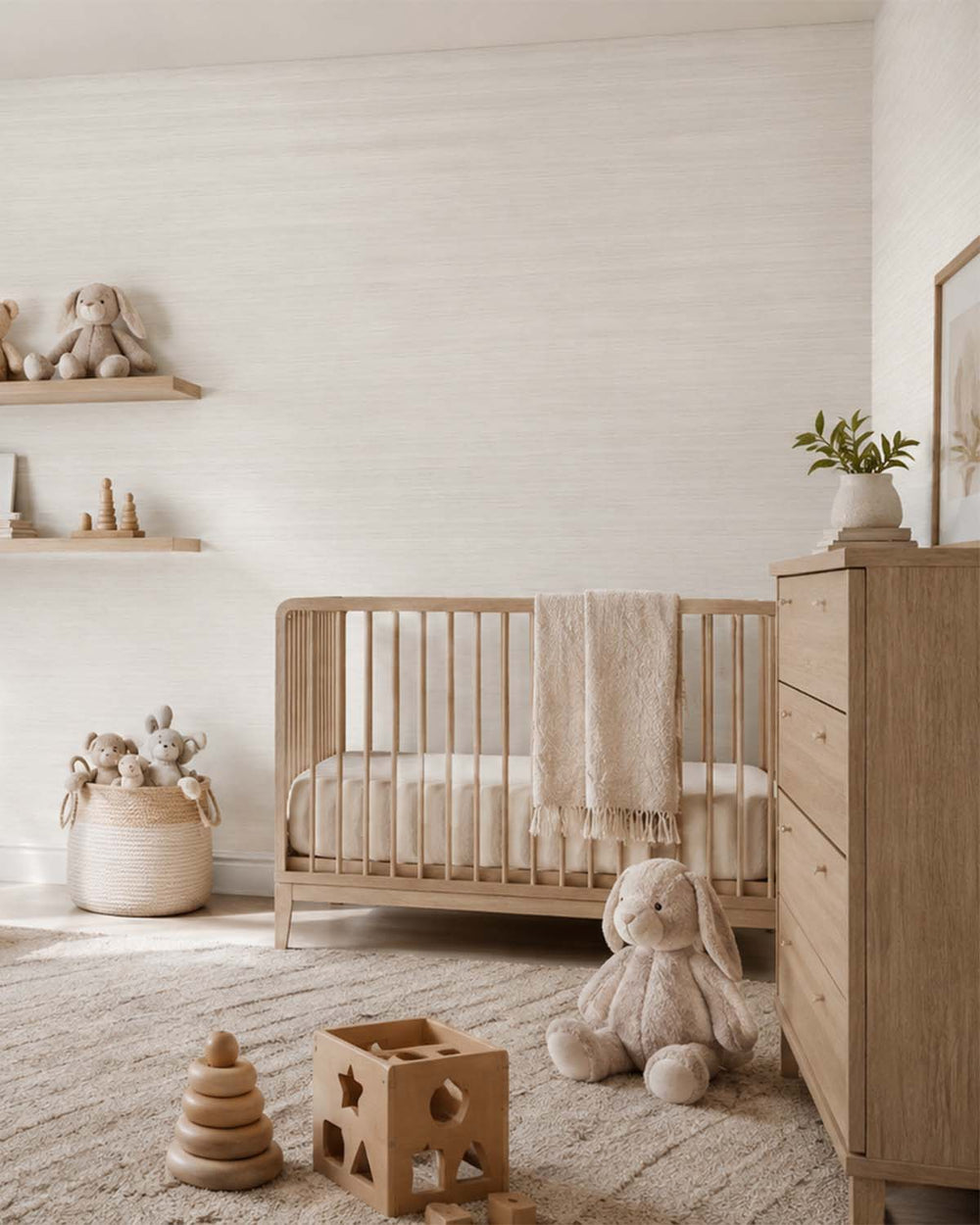 Lynx White Faux Silk Weave Commercial Wallpaper C7908