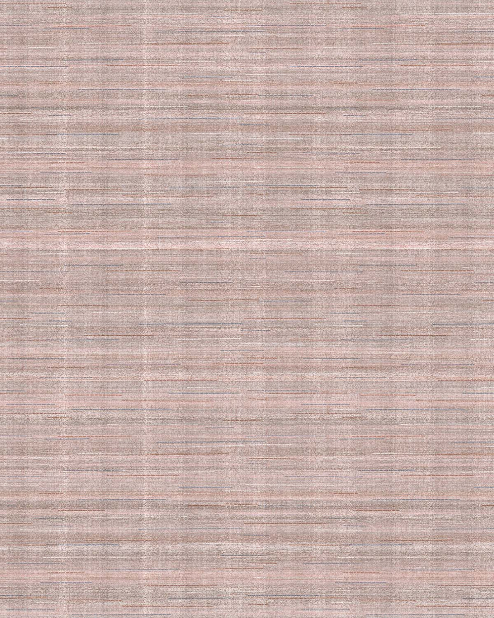 Sepia Rose Faux Silk Weave Commercial Wallpaper C7917