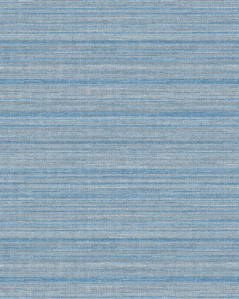 Dusty Blue Faux Silk Weave Commercial Wallpaper C7918