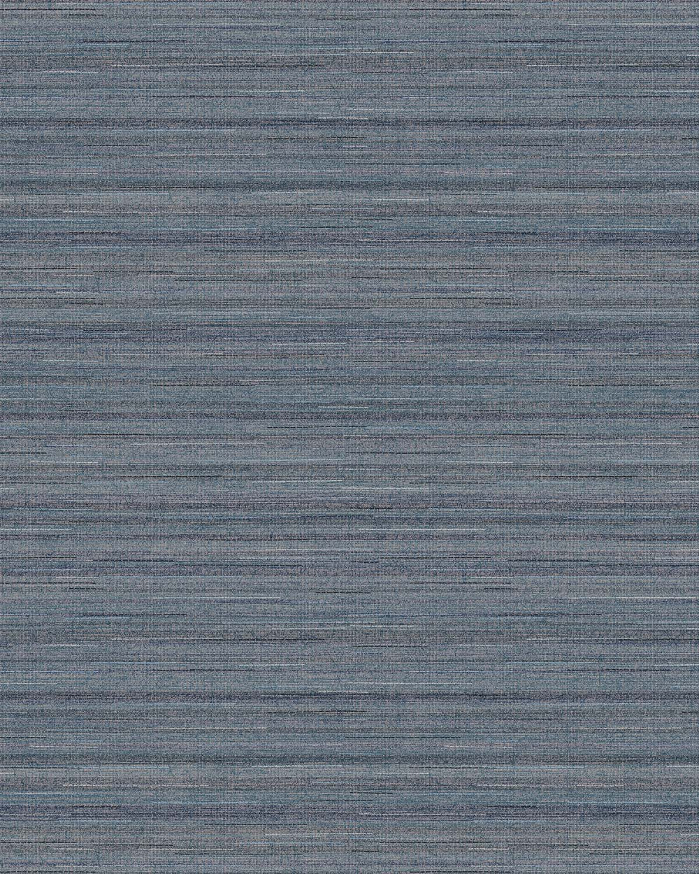 Taliesin Blue Faux Silk Weave Commercial Wallpaper C7922