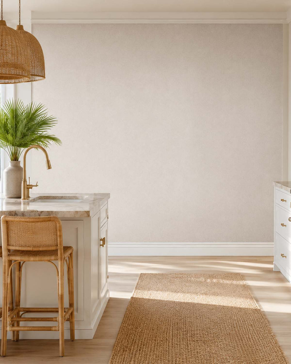 Hush Grey Heathered Tweed Matte Commercial Wallpaper C7924