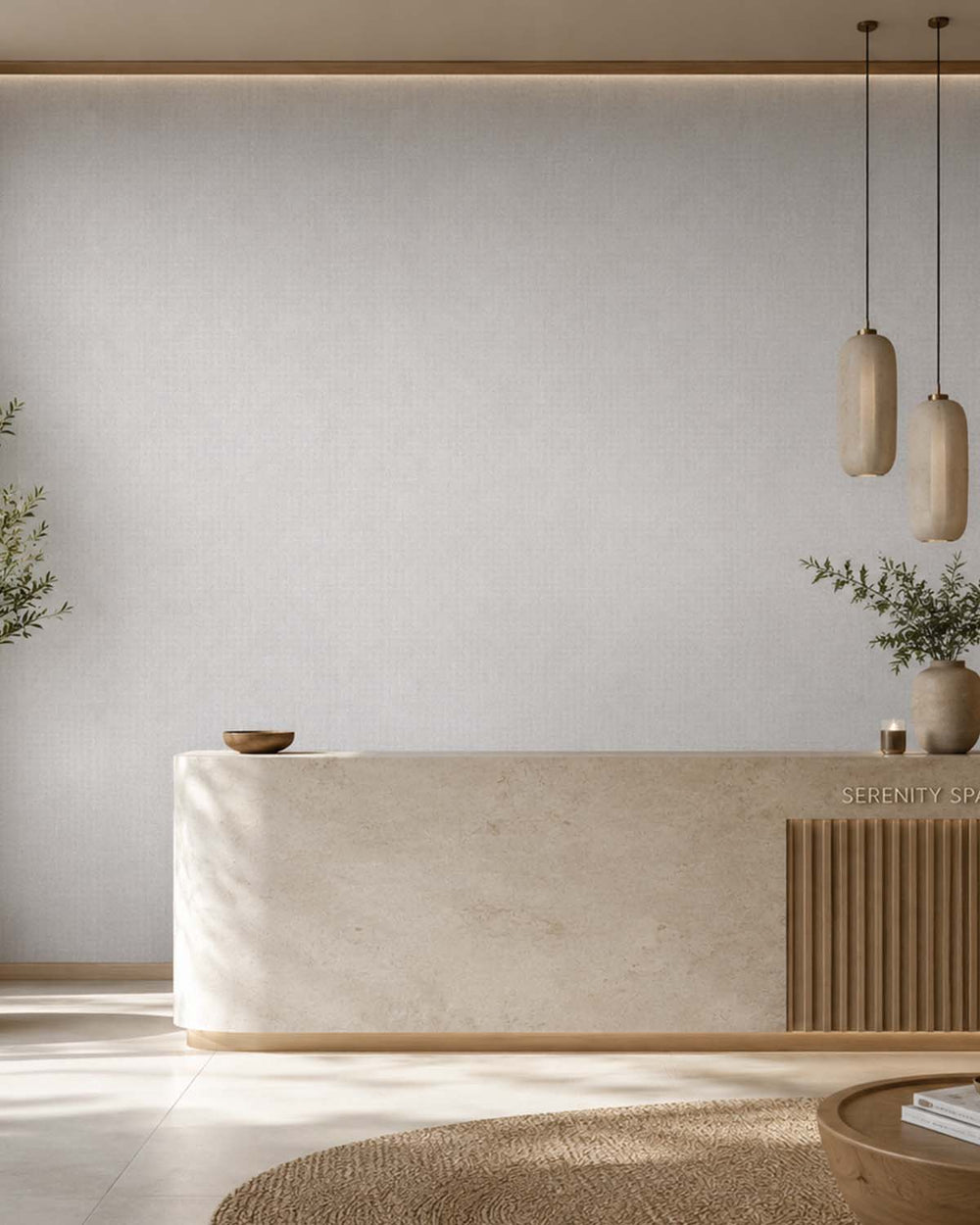 Nimbus Cloud Heathered Tweed Matte Commercial Wallpaper C7927