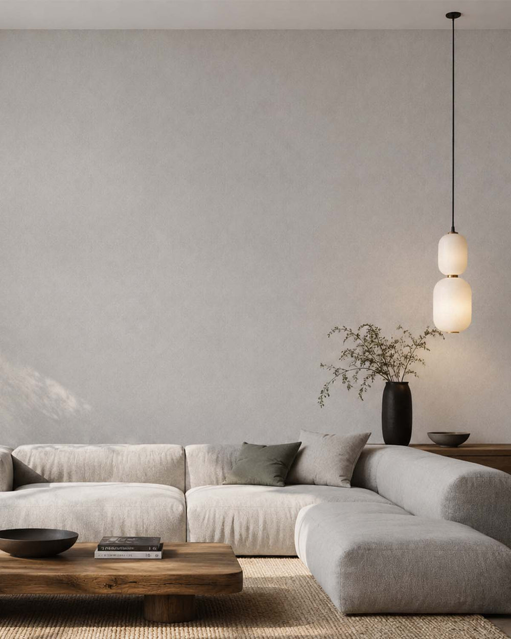 Soft Dove Heathered Tweed Matte Commercial Wallpaper C7928
