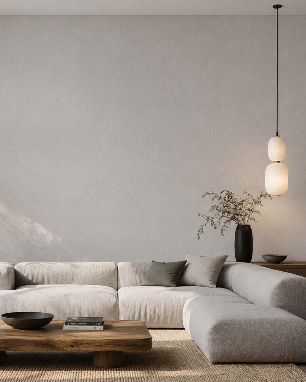 Pumice Stone Heathered Tweed Matte Commercial Wallpaper C7929