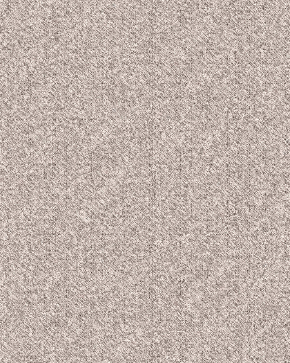 Dusky Taupe Heathered Tweed Matte Commercial Wallpaper C7932