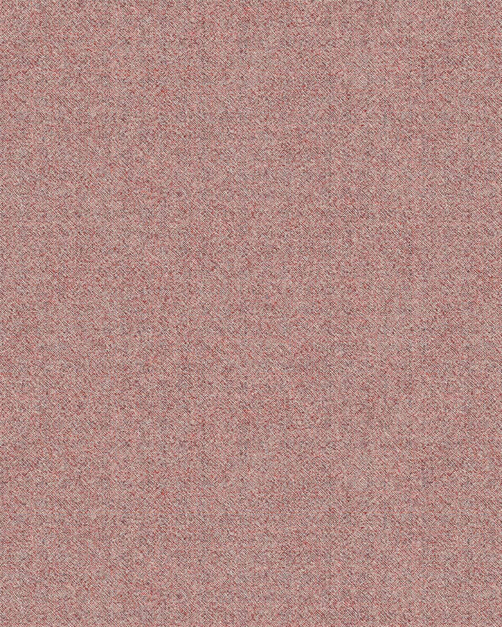 Oriental Pink Heathered Tweed Matte Commercial Wallpaper C7936
