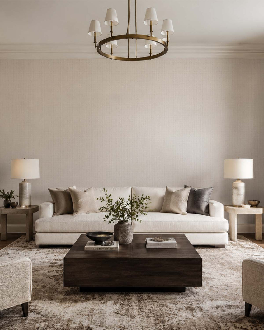 Abilene Lace Modern Vertical Weave Commercial Wallpaper C7940