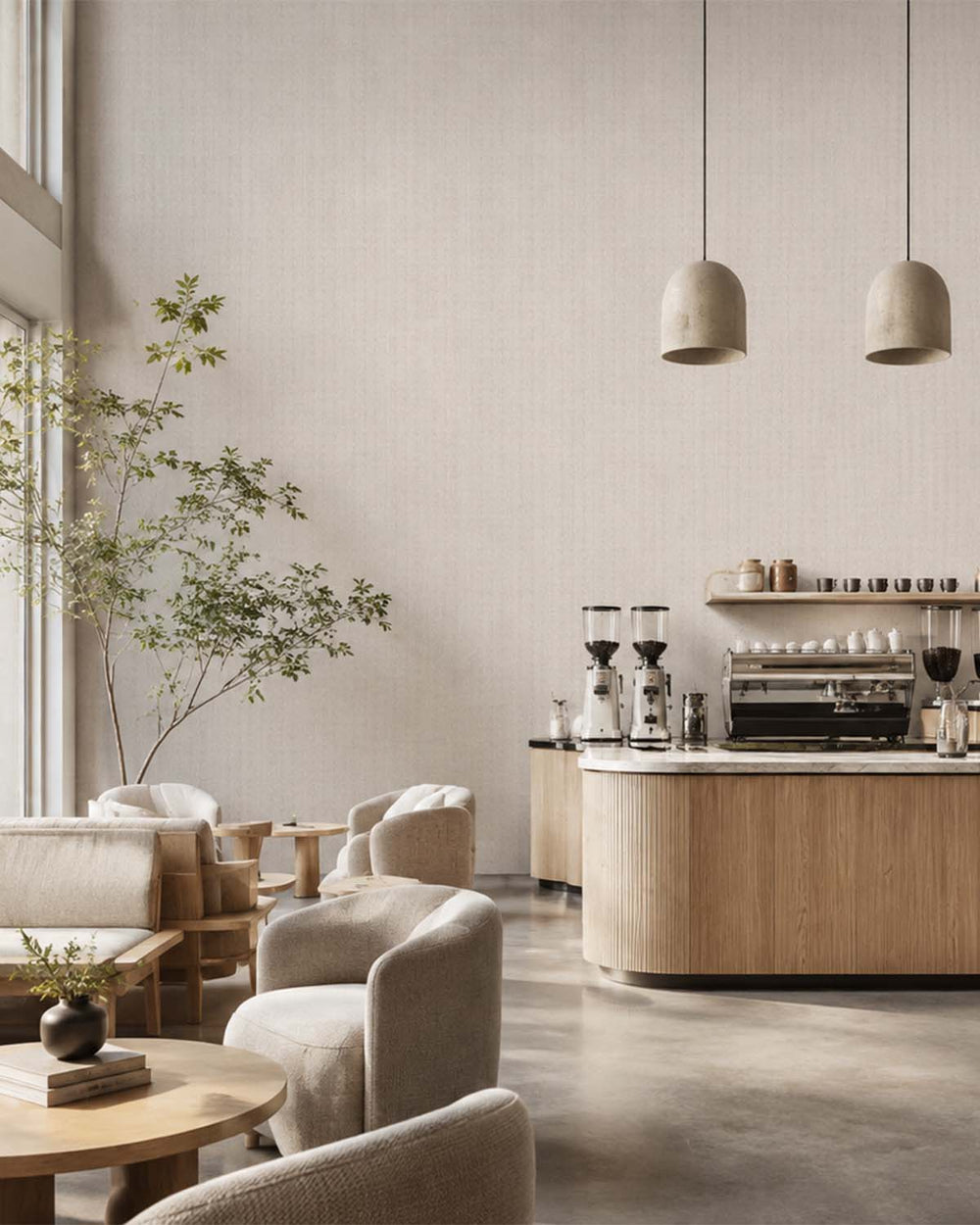 Abilene Lace Modern Vertical Weave Commercial Wallpaper C7940