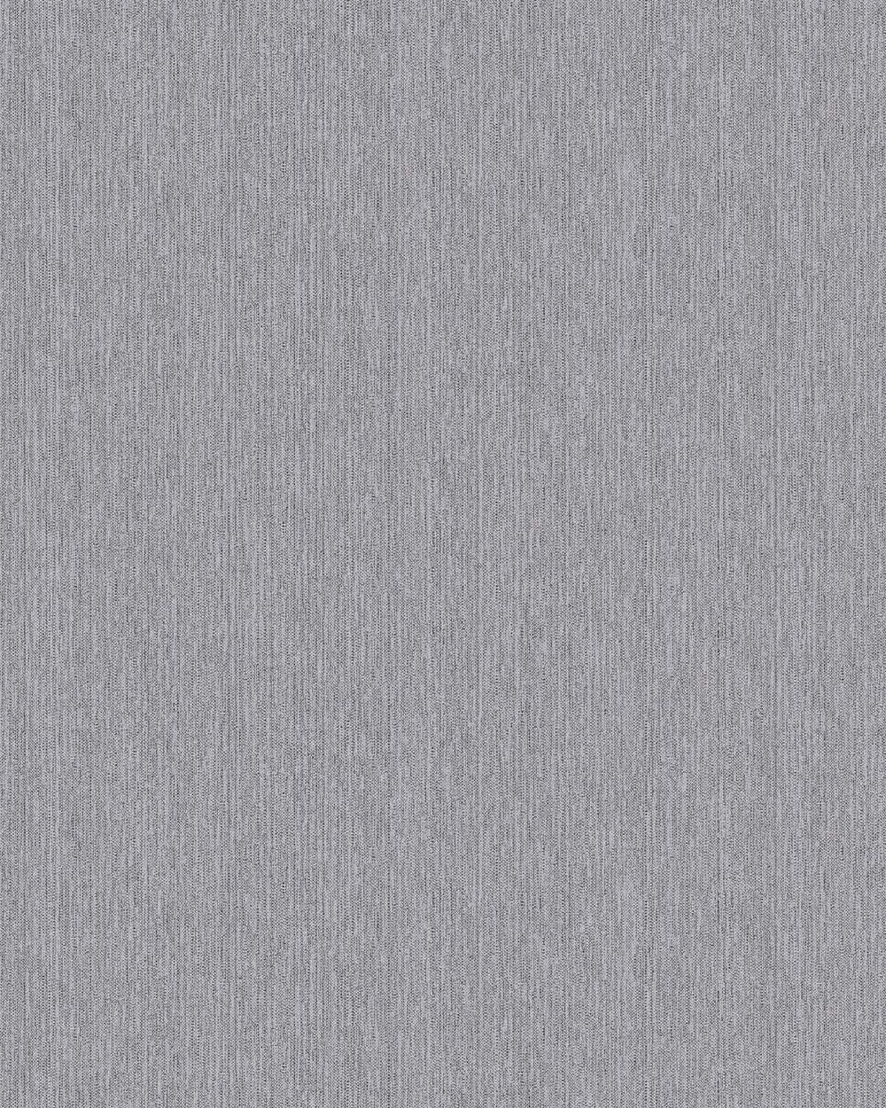 Silver Filigree Modern Vertical Weave Commercial Wallpaper C7949
