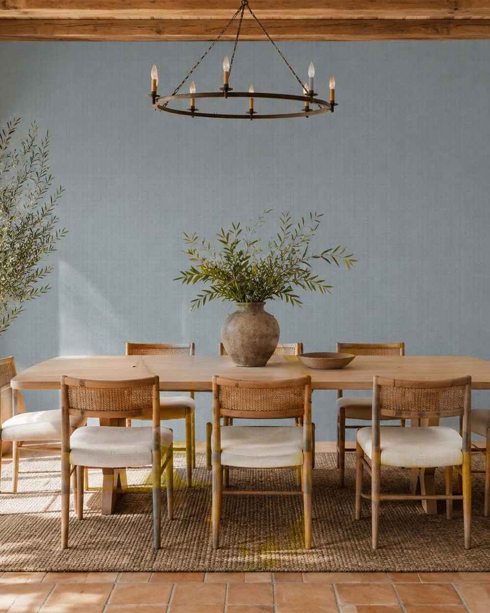 Oslo Grey Modern Vertical Weave Commercial Wallpaper C7950