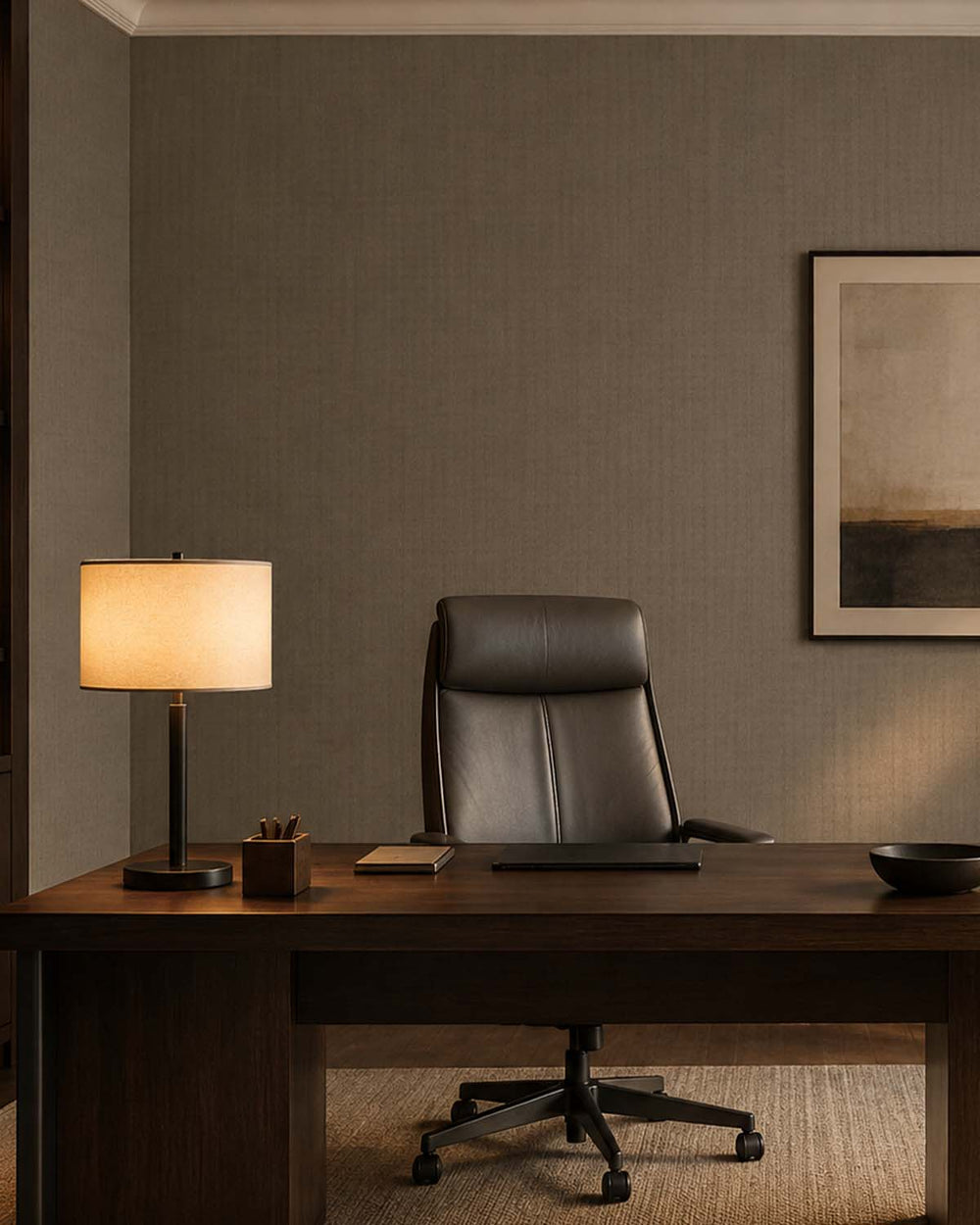 Aumbry Modern Vertical Weave Commercial Wallpaper C7953