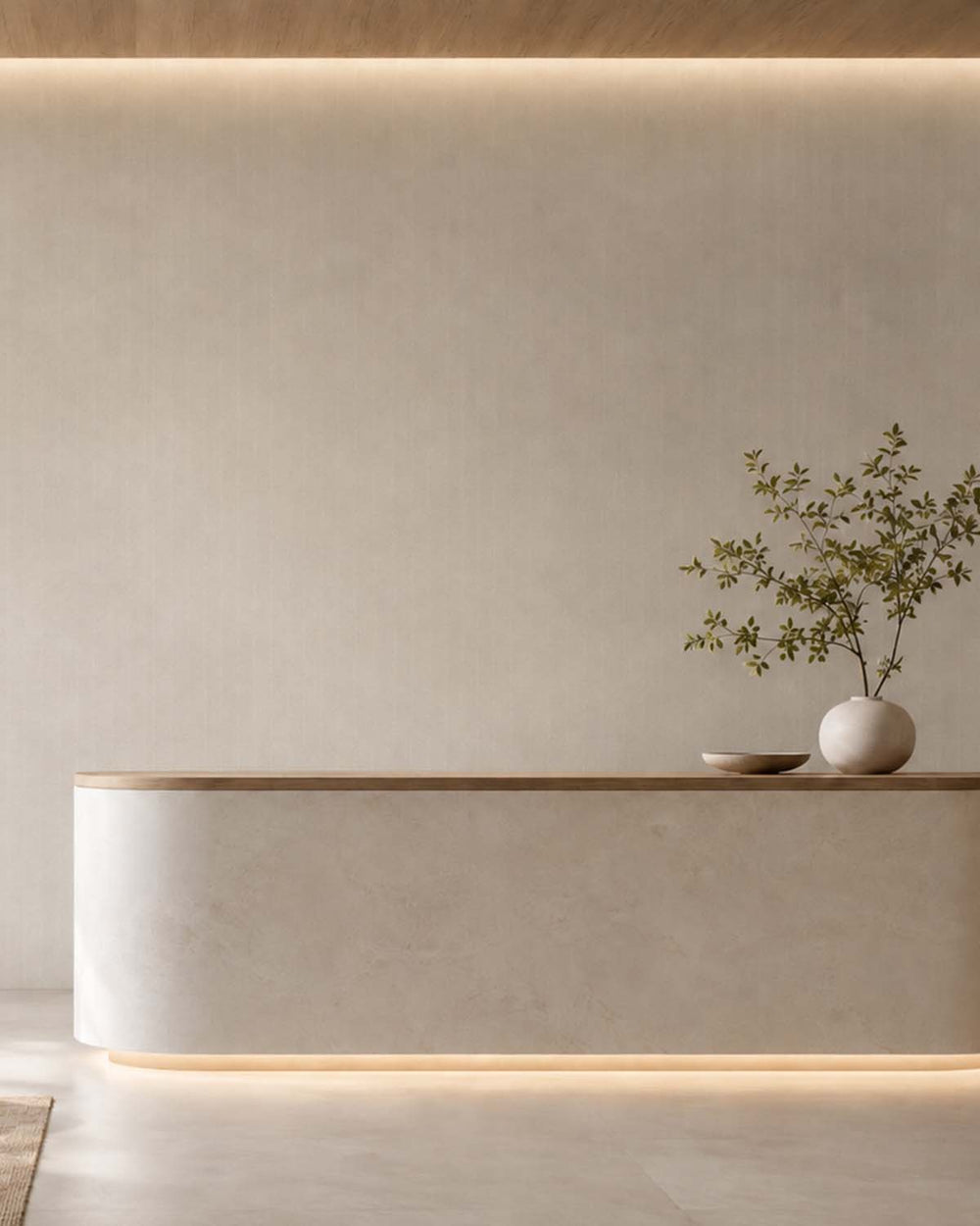 Silver Laurel Faux Fine Weave Commercial Wallpaper C7956