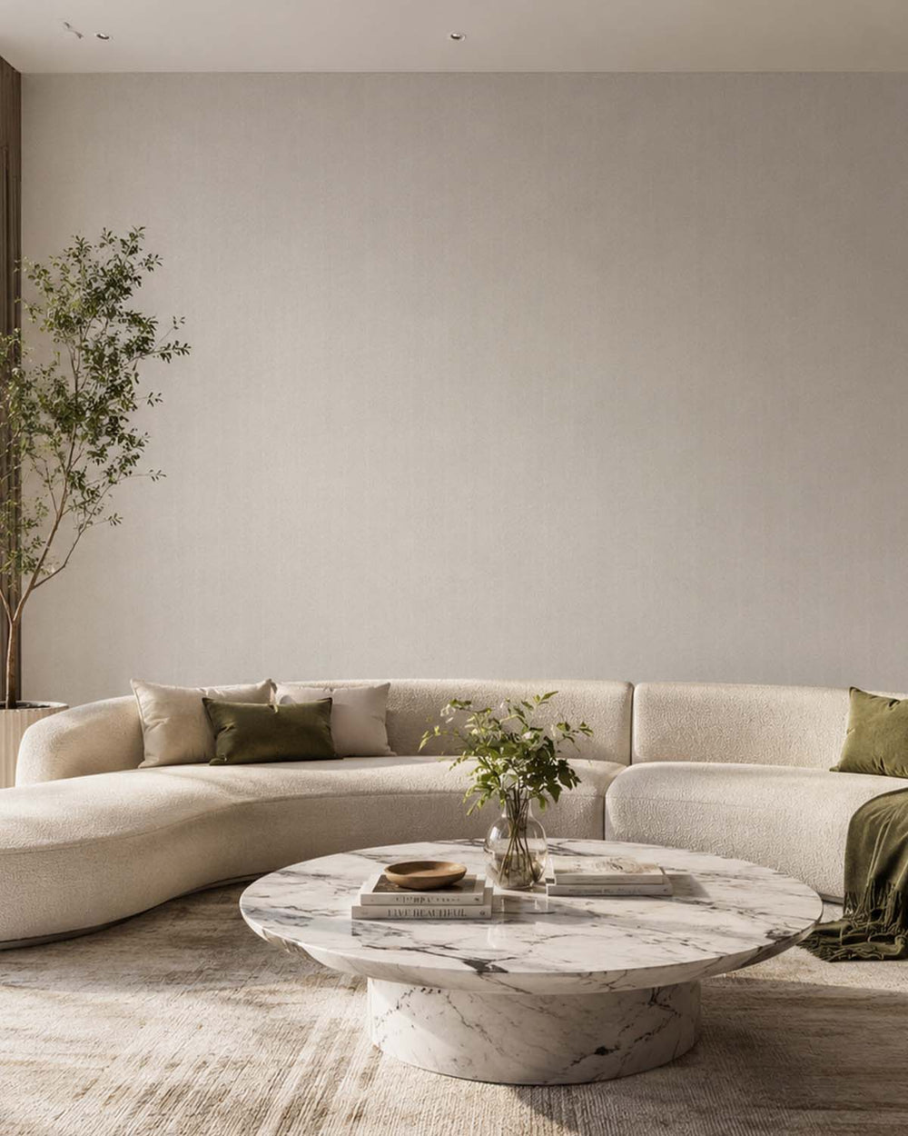 Silver Laurel Faux Fine Weave Commercial Wallpaper C7956