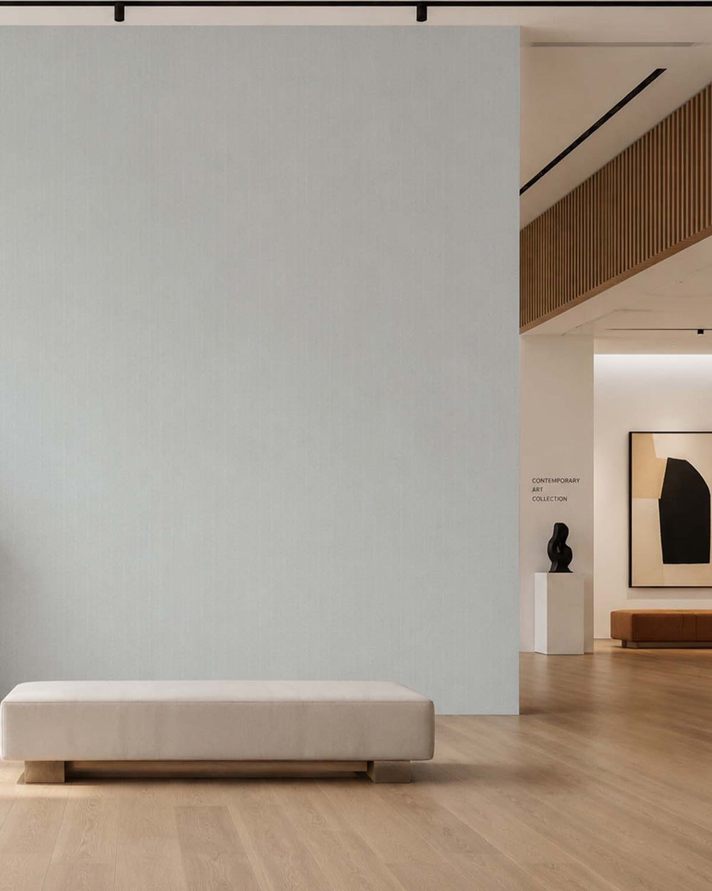 Opaline Faux Fine Weave Commercial Wallpaper C7961