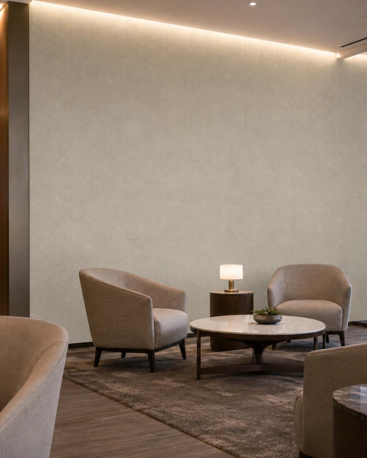Pine Crush Faux Fine Weave Commercial Wallpaper C7963