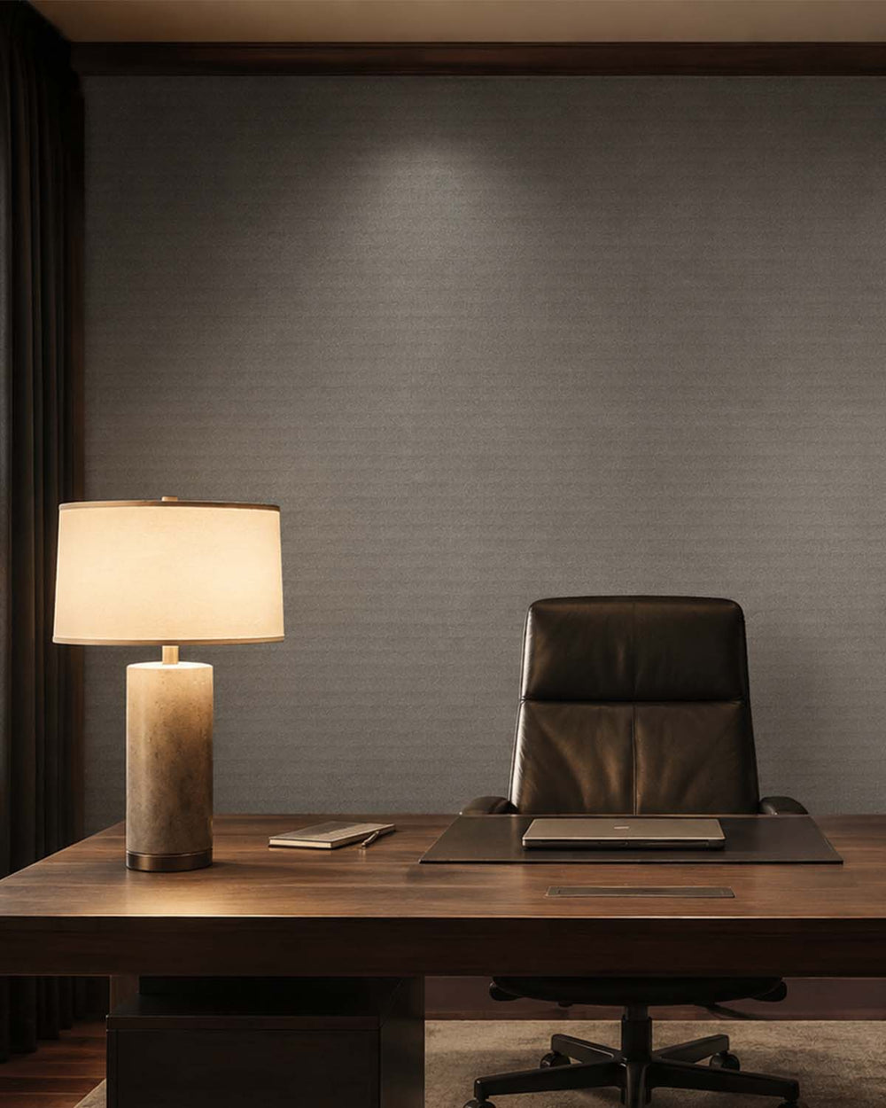 Appalachian Forest Faux Fine Weave Commercial Wallpaper C7966