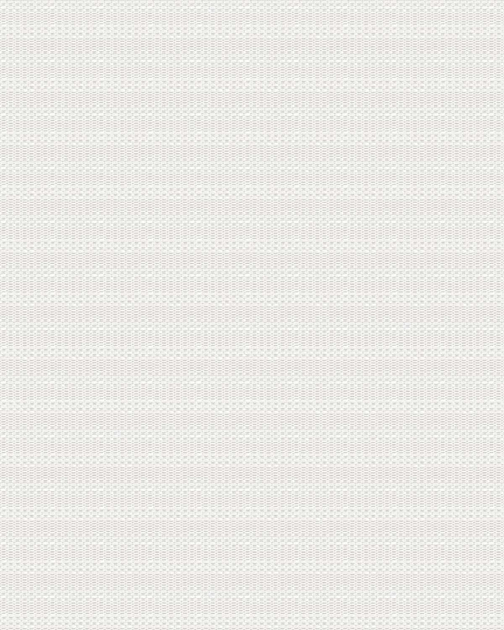 Pearl White Aura Faux Linen  Commercial Wallpaper C7968
