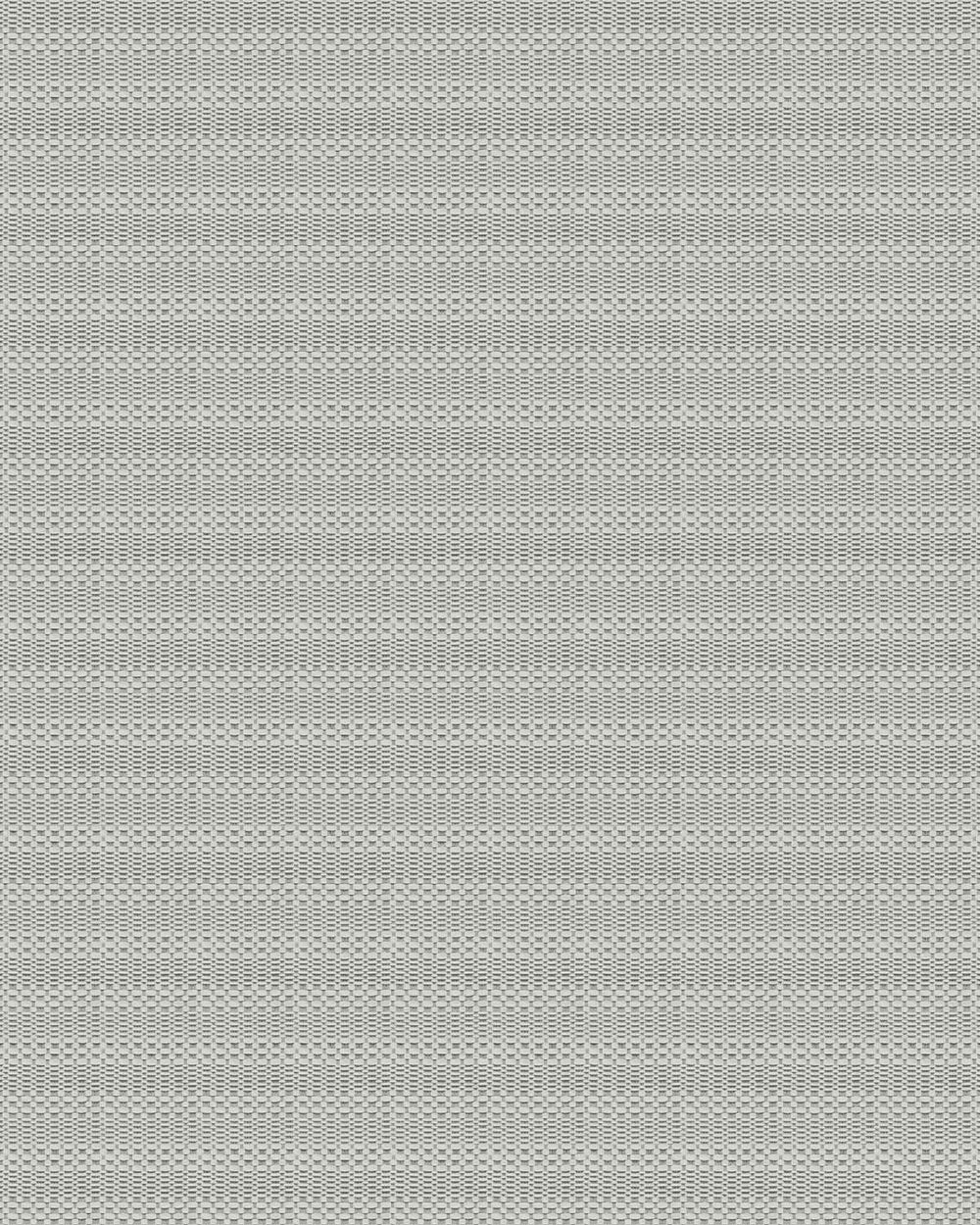 Foggy Grey Aura Faux Linen  Commercial Wallpaper C7977