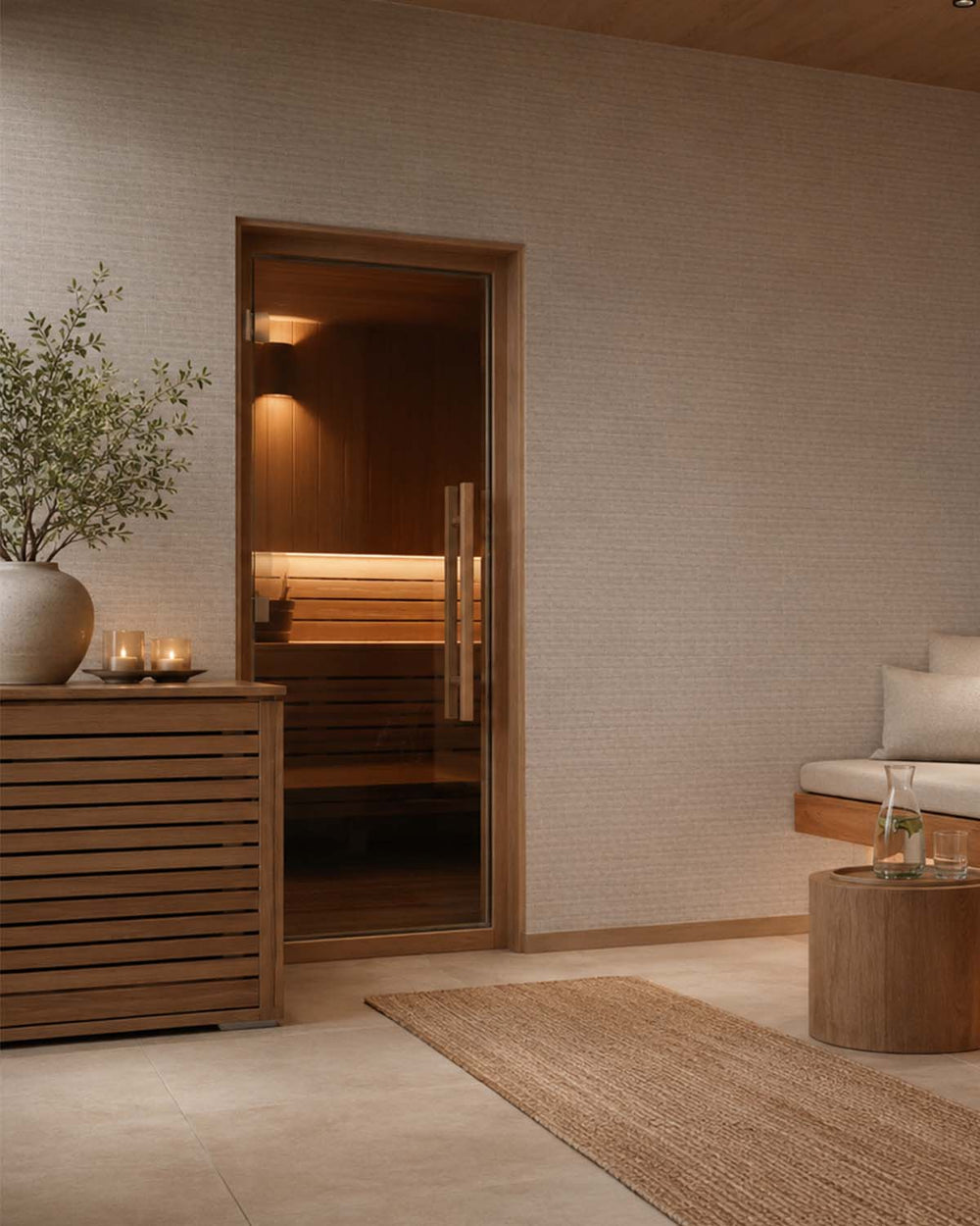 Birchwood Aura Faux Linen  Commercial Wallpaper C7978