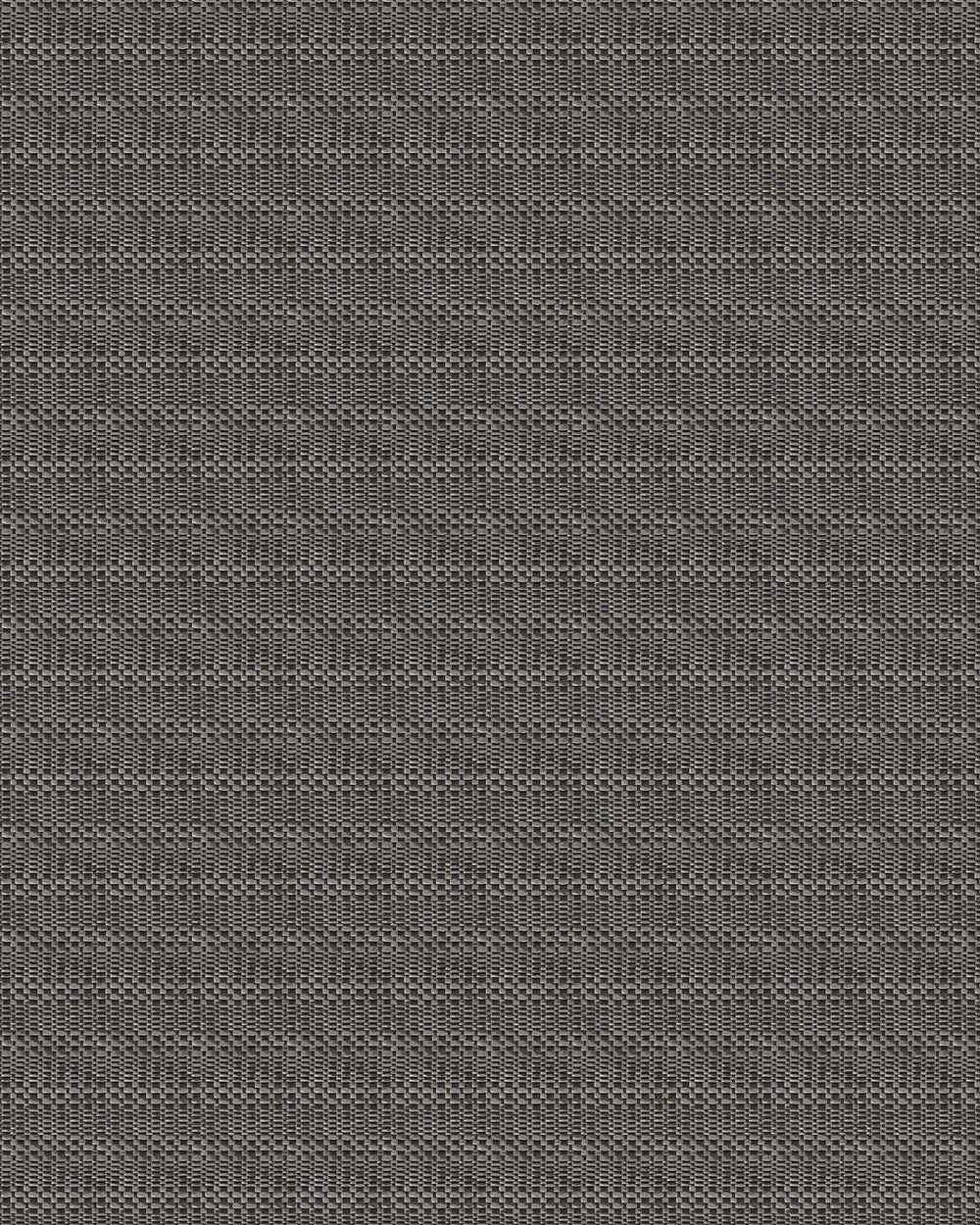 Charcoal Smudge Aura Faux Linen  Commercial Wallpaper C7982