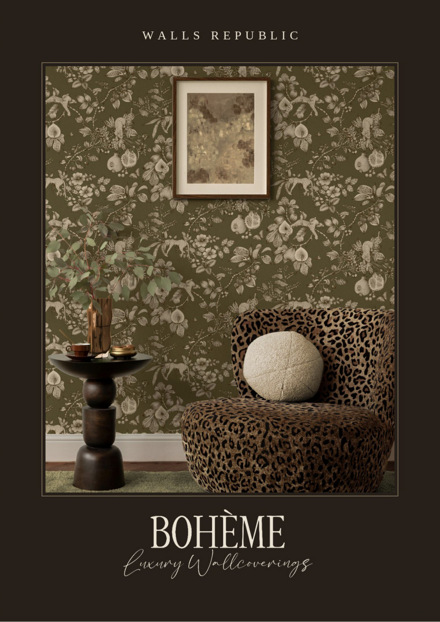 Boheme Wallpaper Collection