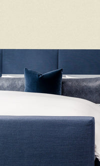 Clay Bridge French Linen Weave Textured Vinyl Commercial Wallpaper C7708