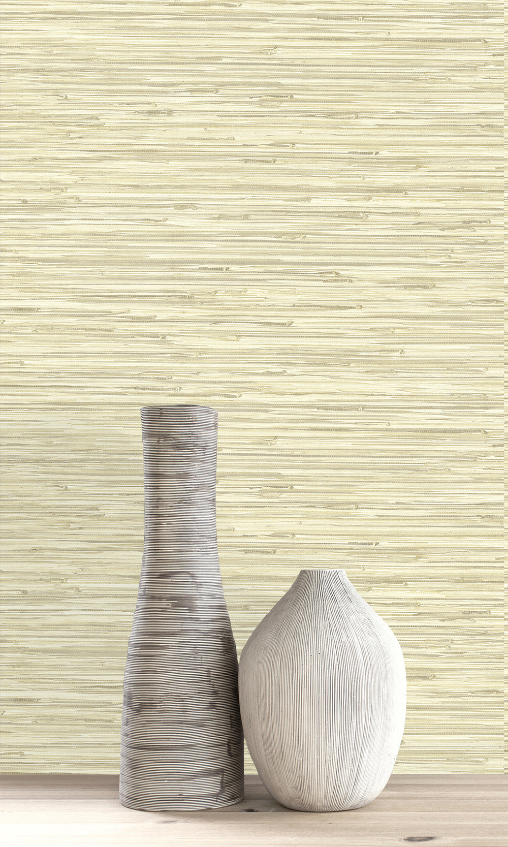 Prairie Grasscloth Inspired Vinyl Commercial Wallpaper C7615