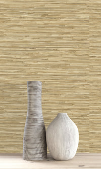 Grasslands Grasscloth Inspired Vinyl Commercial Wallpaper C7616