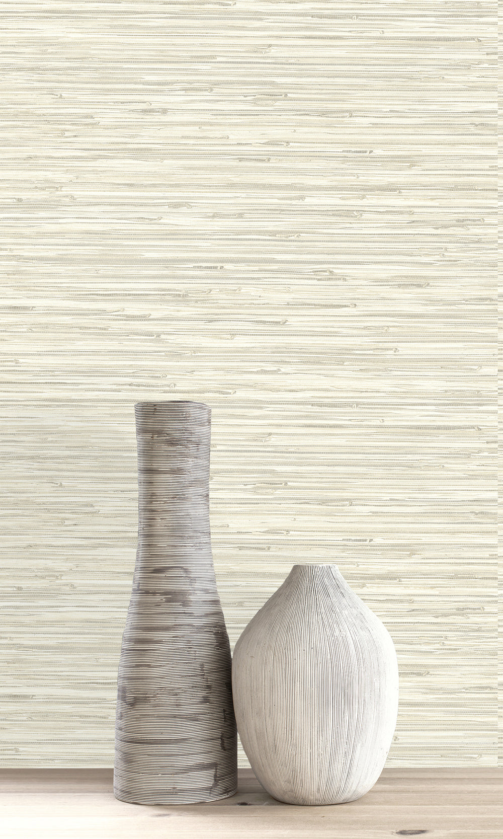 Meadow Breeze Grasscloth Inspired Vinyl Commercial Wallpaper C7614